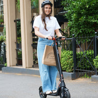 MelbMover 8 Electric Scooter | 25km/h | 45km Range | Foldable | Triple Brake System