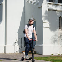 FoldNGo6 Electric Scooter | 25 km/h Speed | 20 km Max Range | Foldable & Removable Battery | Dual Brakes