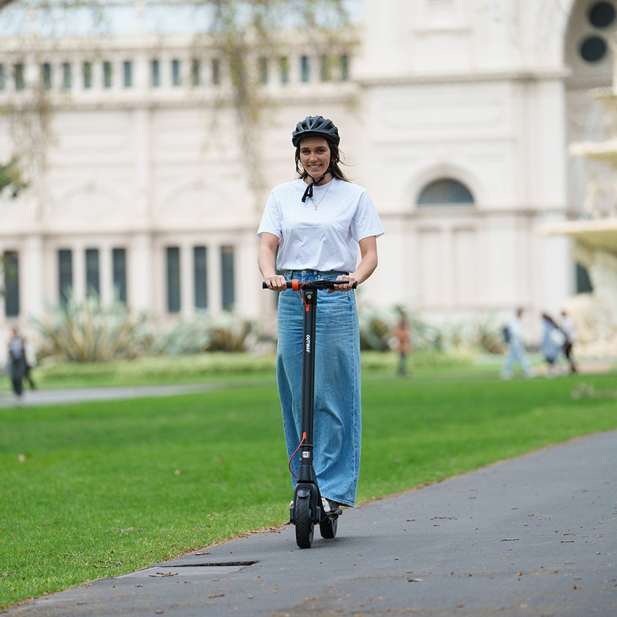 Value Zoom 7 Electric Scooter | 25 km/h Speed | 25 km Range | Foldable & Triple Brakes