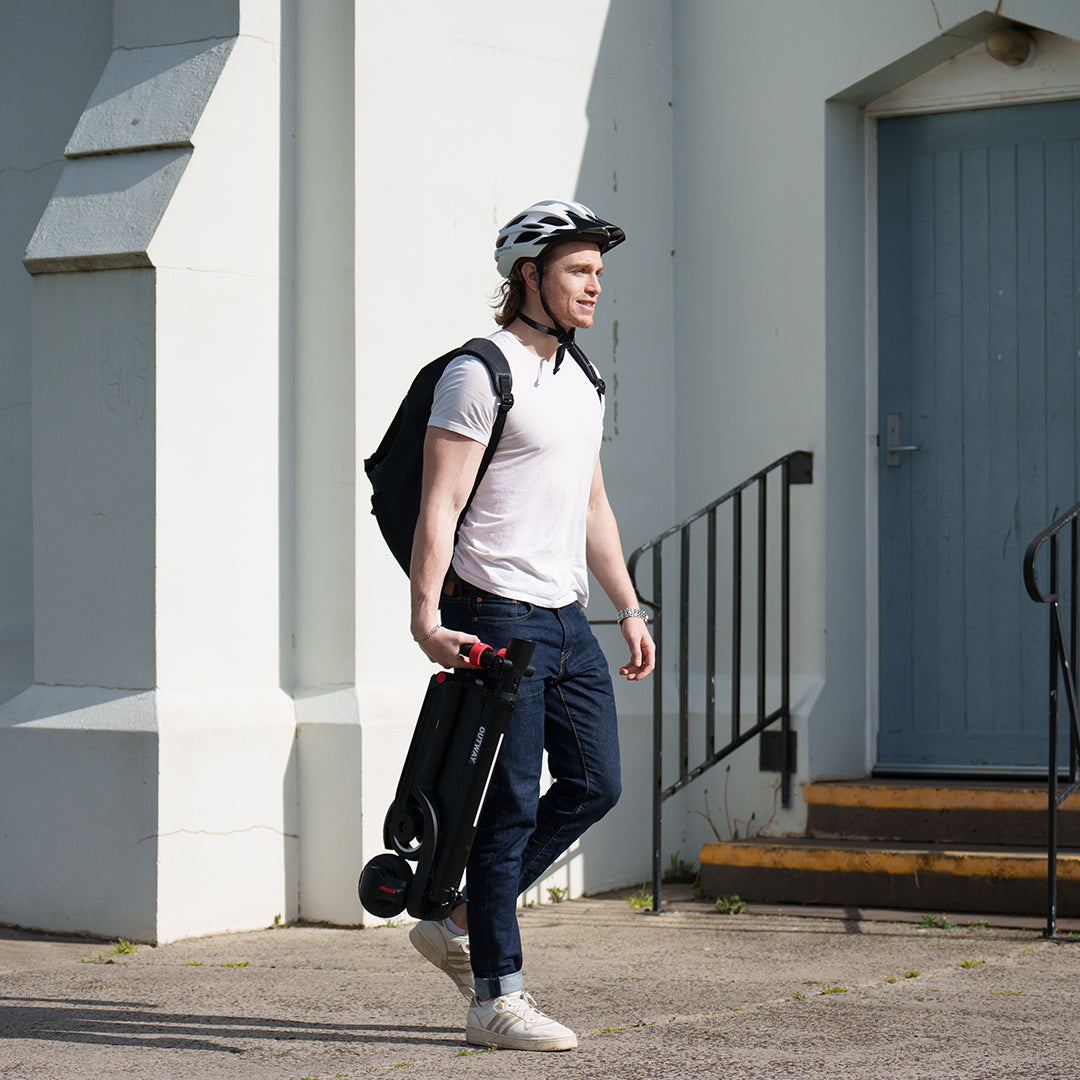 FoldNGo6 Electric Scooter | 25 km/h Speed | 20 km Max Range | Foldable & Removable Battery | Dual Brakes