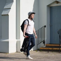 FoldNGo6 Electric Scooter | 25 km/h Speed | 20 km Max Range | Foldable & Removable Battery | Dual Brakes