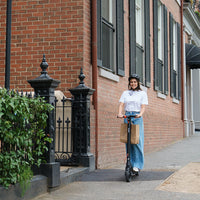 MelbMover 8 Electric Scooter | 25km/h | 45km Range | Foldable | Triple Brake System