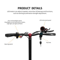 OW-STH07X Off-Road E-Scooter | 70km/h | 60km Range | Foldable Design