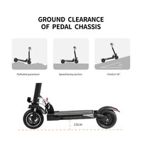 OW-STH06X Electric Scooter | 40km/h | 45km Range | Foldable Design