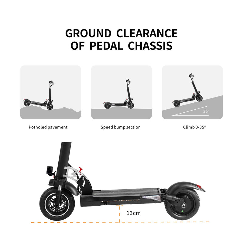 OW-STH06X Electric Scooter | 40km/h | 45km Range | Foldable Design