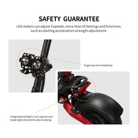 OW-STH07X Off-Road E-Scooter | 70km/h | 60km Range | Foldable Design