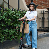 MelbMover 8 Electric Scooter | 25km/h | 45km Range | Foldable | Triple Brake System