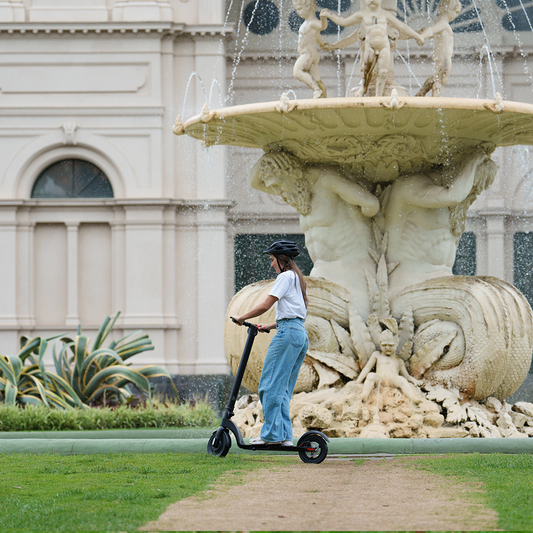 Value Zoom 7 Electric Scooter | 25 km/h Speed | 25 km Range | Foldable & Triple Brakes