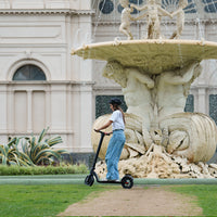 Value Zoom 7 Electric Scooter | 25 km/h Speed | 25 km Range | Foldable & Triple Brakes