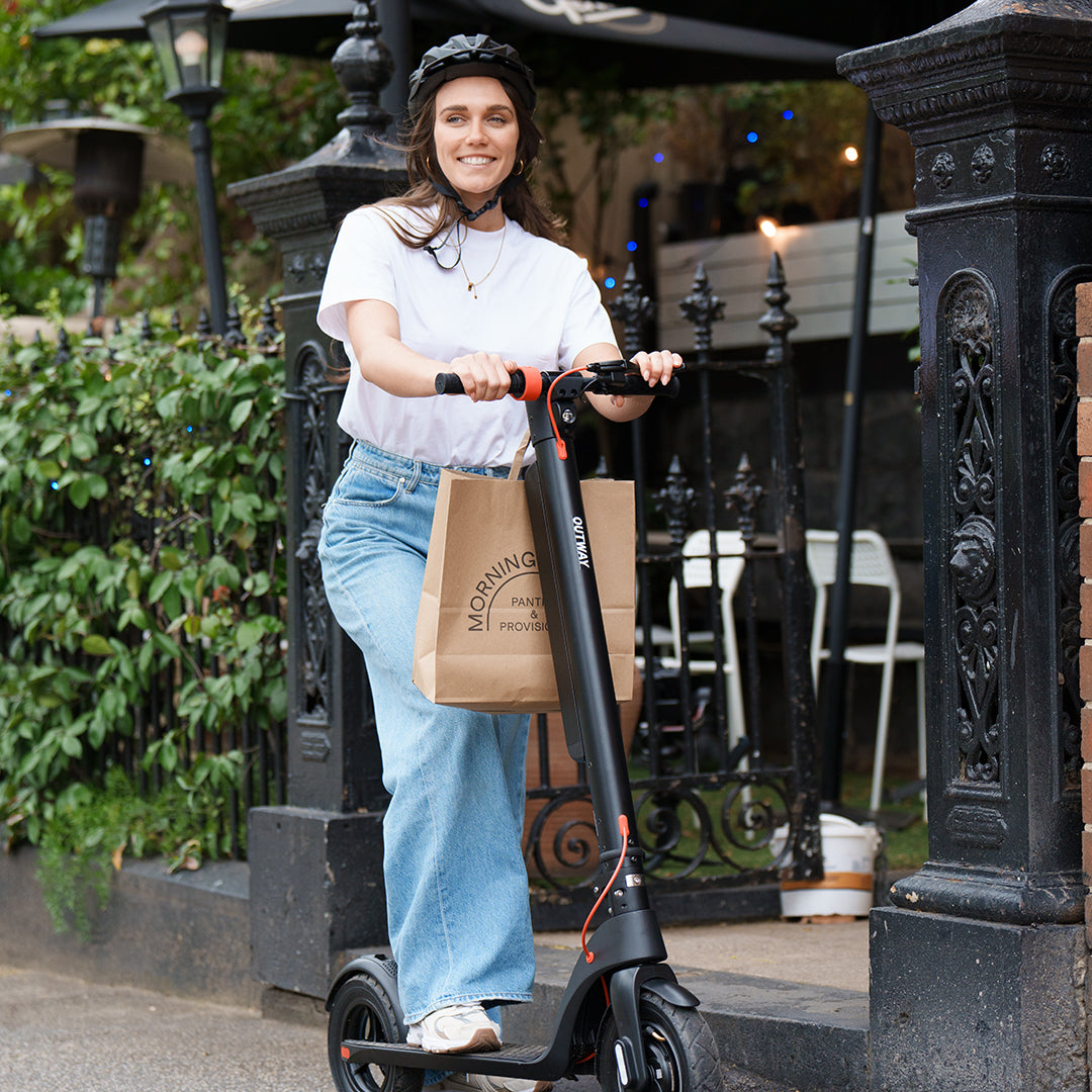 MelbMover 8 Electric Scooter | 25km/h | 45km Range | Foldable | Triple Brake System