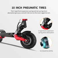 OW-STH07X Off-Road E-Scooter | 70km/h | 60km Range | Foldable Design