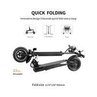 OW-STH06X Electric Scooter | 40km/h | 45km Range | Foldable Design