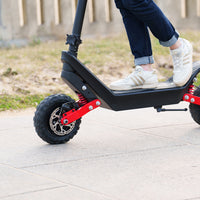 Outback Beast 10 Electric Scooter | 50km/h | 100km Range | Dual 600W Motors | Foldable Design