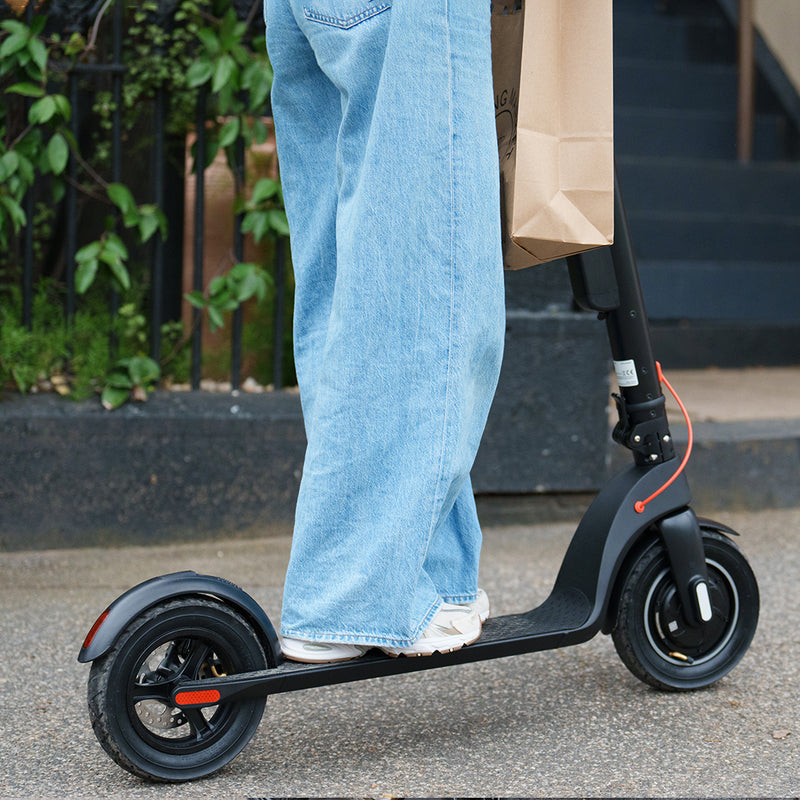 MelbMover 8 Electric Scooter | 25km/h | 45km Range | Foldable | Triple Brake System
