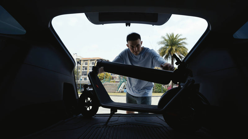 SpeedDeck 11 Electric Scooter | 25km/h | 50km Range | Foldable Design