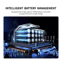 OW-STH06X Electric Scooter | 40km/h | 45km Range | Foldable Design