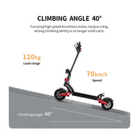 OW-STH07X Off-Road E-Scooter | 70km/h | 60km Range | Foldable Design