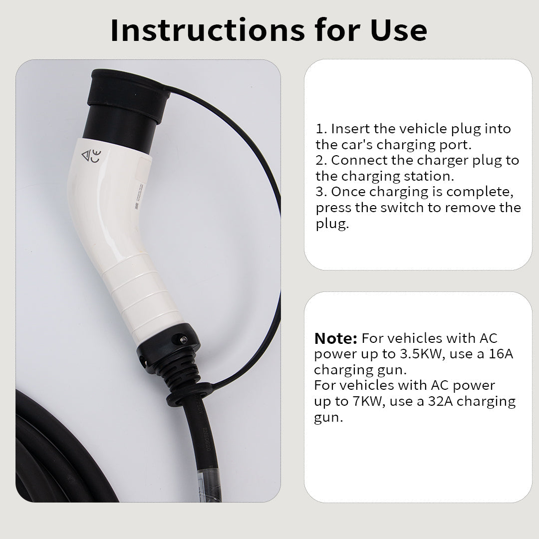 Livix Portable EV Charger 7KW EVP04
