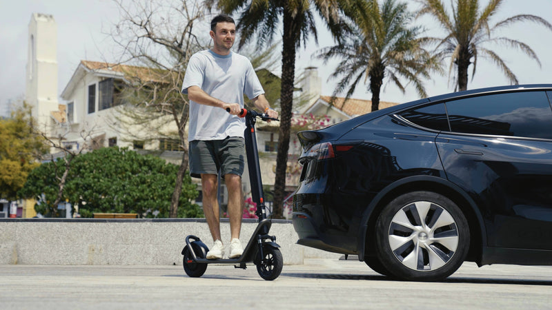 SpeedDeck 11 Electric Scooter | 25km/h | 50km Range | Foldable Design