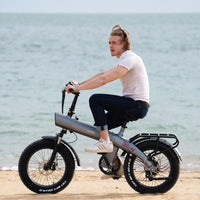 Mosika Roughrider E-Bike | 50km/h | 50km Range | 7-Speed Gear System