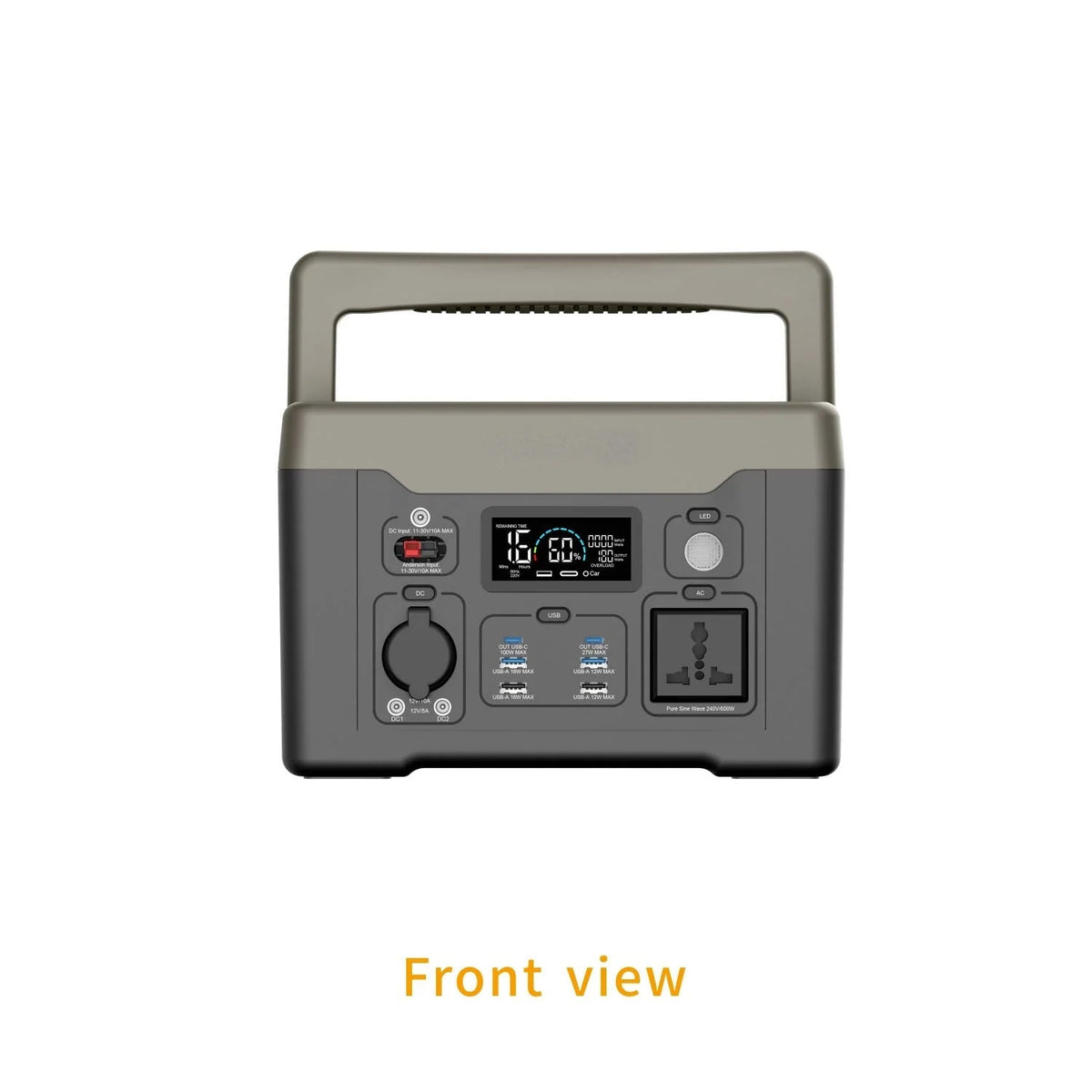 Alon Portable Power Station OEX600