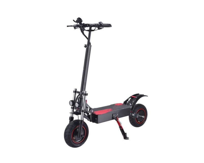 Dual Motor Strong Power Long Range Battery Safety Management System City Riding Off Road Adventure Electric Scooter STH10G