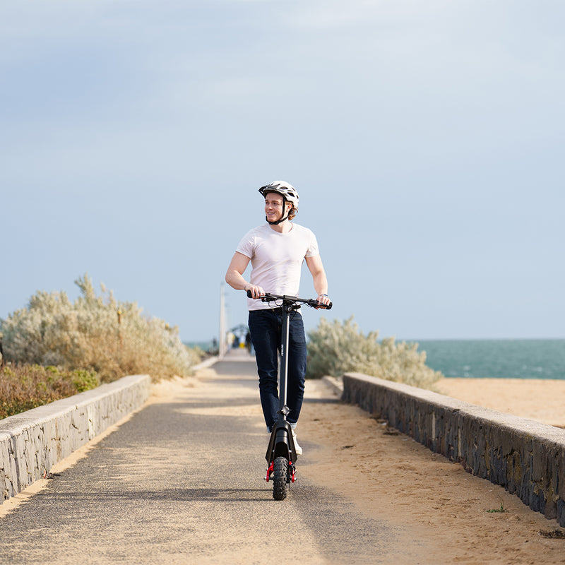 Outback Beast 10 Electric Scooter | 50km/h | 100km Range | Dual 600W Motors | Foldable Design