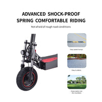 Dual Motor Strong Power Long Range Battery Safety Management System City Riding Off Road Adventure Electric Scooter STH10G