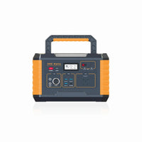 Pylux OSP500 Portable Power Station – 500W/519Wh Solar-Ready Battery for Camping & Emergencies
