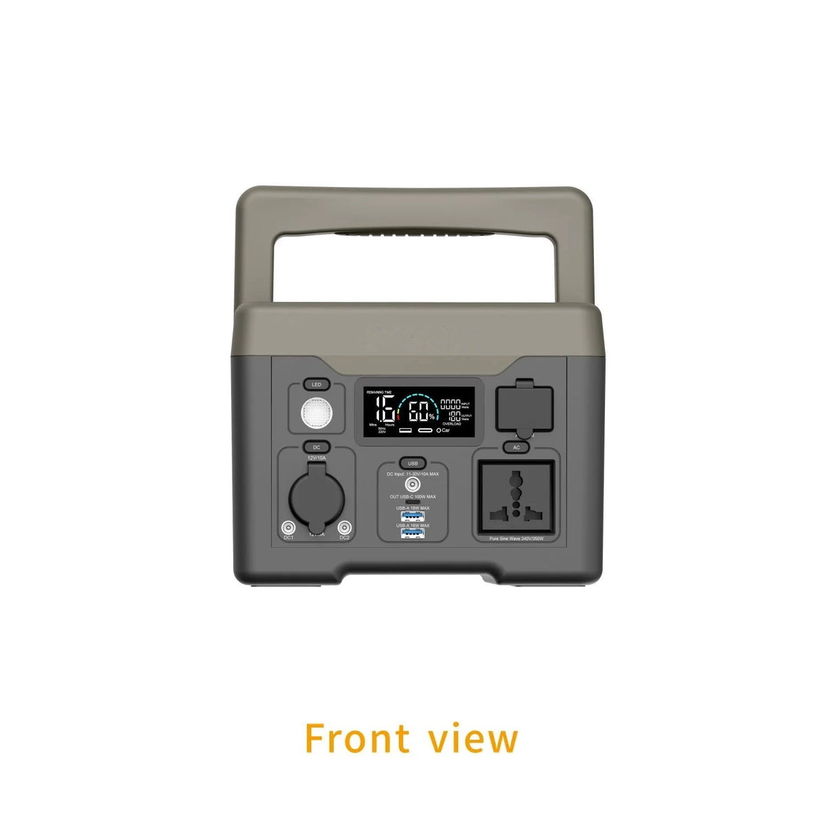 Zunoq Portable Power Station OEX350