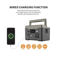 Alon Portable Power Station OEX600